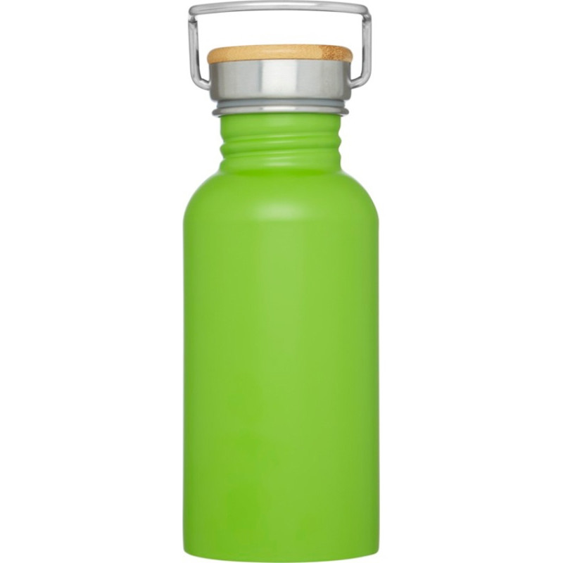 Спортивная бутылка Thor объемом 550 мл, зеленый лайм