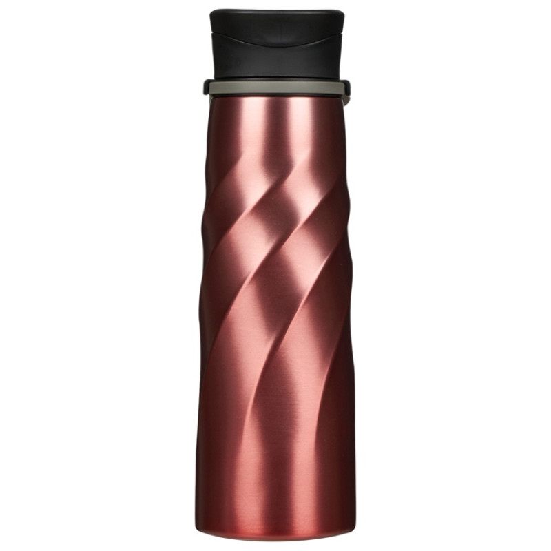 Бутылка для воды «Athletica», 1000 мл, нержавеющая сталь, красный