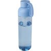 Illuminate/Иллюми бутылка для воды из переработанного PET-пластика, объемом 600 мл - Светло-синий Illuminate/Иллюми бутылка для воды из переработанного PET-пластика, объемом 600 мл - Светло-синий