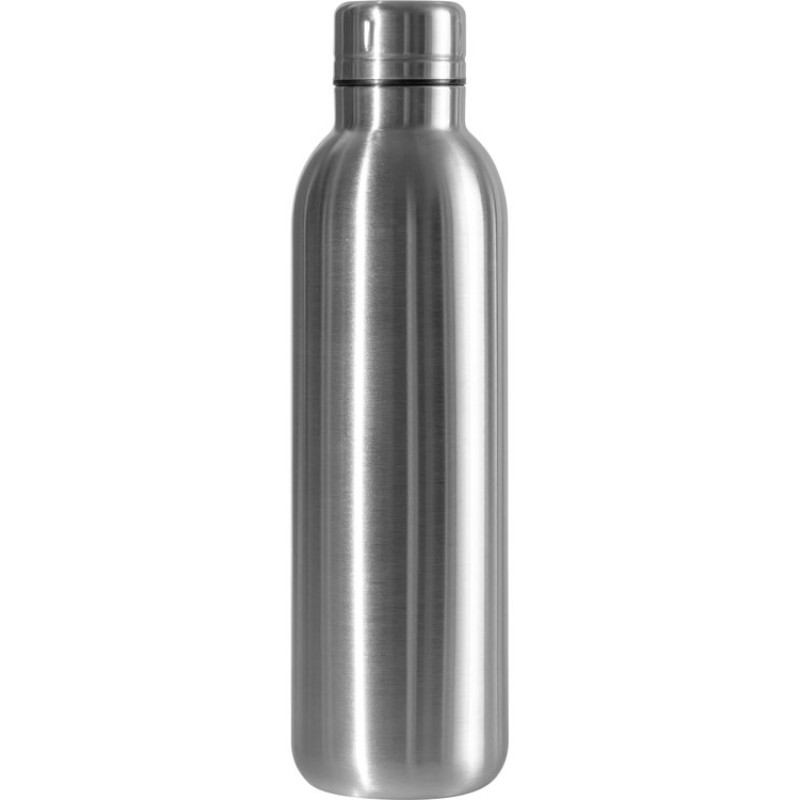Термобутылка «Narrow» с вакуумной медной изоляцией, 500 мл, серебристый