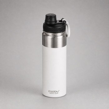 Вакуумная термобутылка «ALPINE FLASK», 530 мл, белый