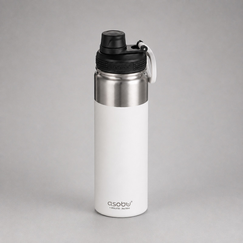 Вакуумная термобутылка «ALPINE FLASK», 530 мл, белый