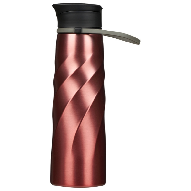 Бутылка для воды «Athletica», 1000 мл, нержавеющая сталь, красный