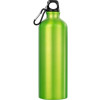 Бутылка "Hip M" с карабином, 770 мл, зеленый