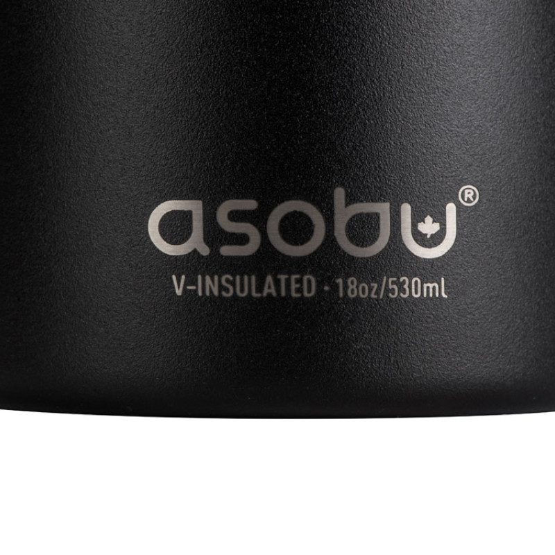 Вакуумная термобутылка «ALPINE FLASK», 530 мл, черный Вакуумная термобутылка «ALPINE FLASK», 530 мл, черный