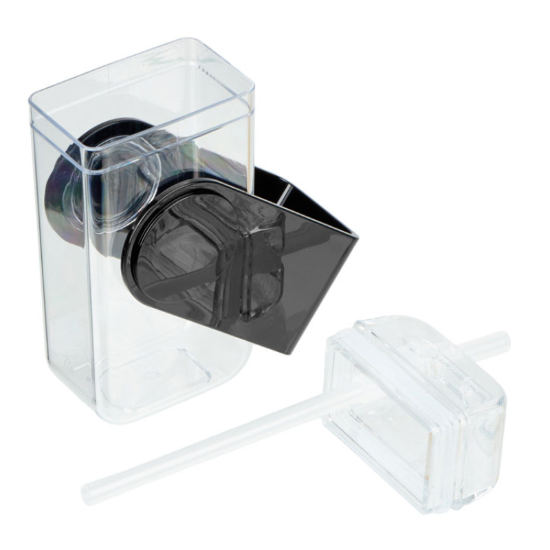 Бутылка для воды JUICY DRINK BOX, черный Бутылка для воды JUICY DRINK BOX, черный