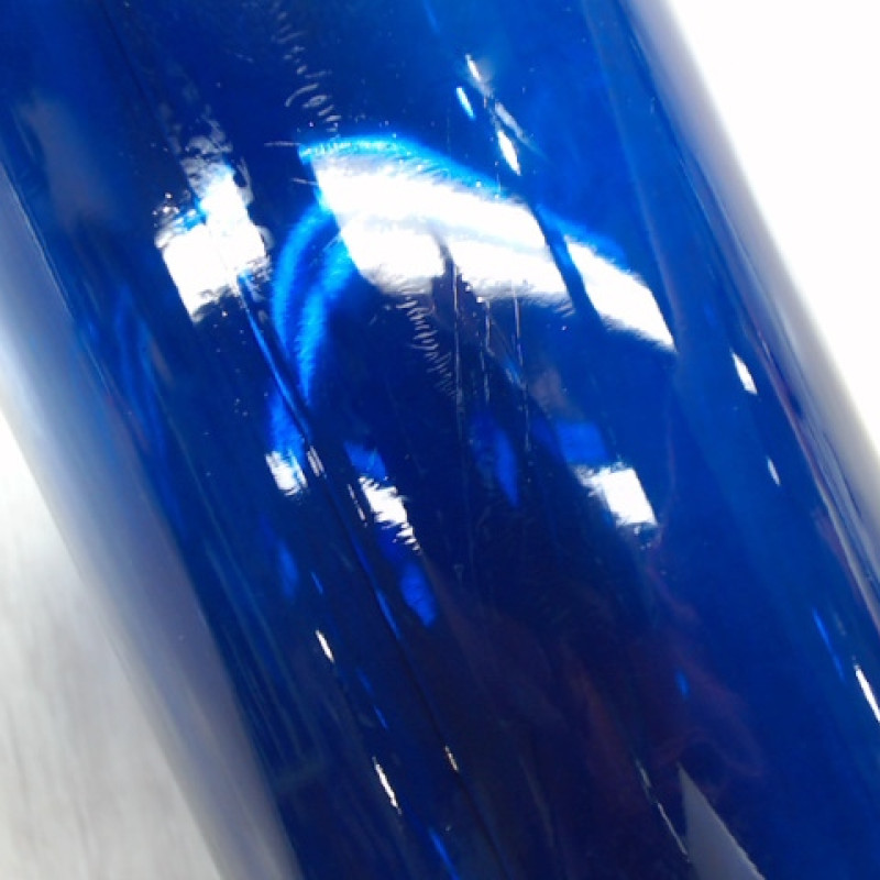 Спортивная бутылка Sky из стекла объемом 500 мл, cиний (Р)