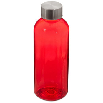 Бутылка «Rill» 600мл, тритан, красный прозрачный