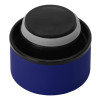 Вакуумная термобутылка "Cask" Waterline, soft touch, 500 мл, синий