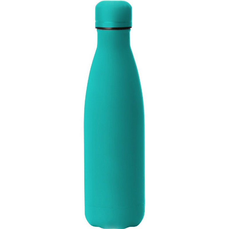 Термобутылка Актив Soft Touch, 500мл, бирюзовый