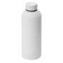 Вакуумная термобутылка "Cask" Waterline, soft touch, 500 мл, белый (Р)