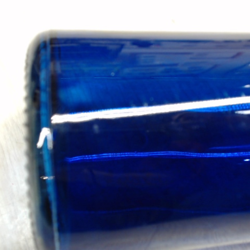 Спортивная бутылка Sky из стекла объемом 500 мл, cиний (Р)