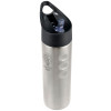 Стальная спортивная бутылка Trixie, серебристый