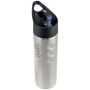 Стальная спортивная бутылка Trixie, серебристый