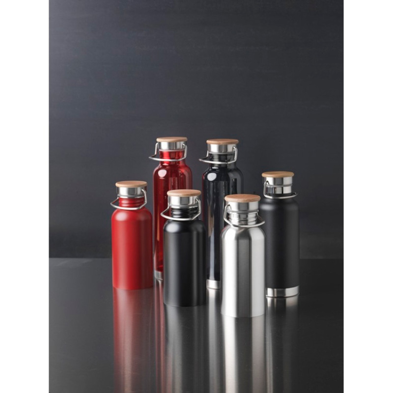 Спортивная бутылка Thor объемом 550 мл, зеленый лайм