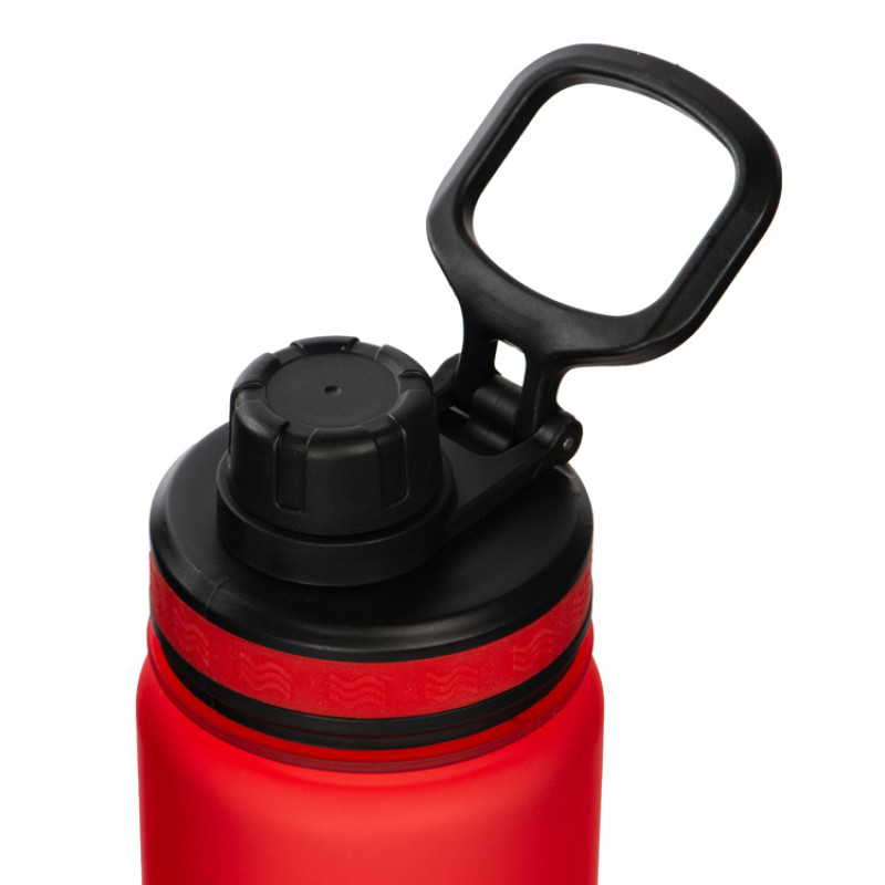 Бутылка «Misty» с ручкой, 850 мл, красный