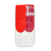 Бутылка для воды JUICY DRINK BOX, красный Бутылка для воды JUICY DRINK BOX, красный