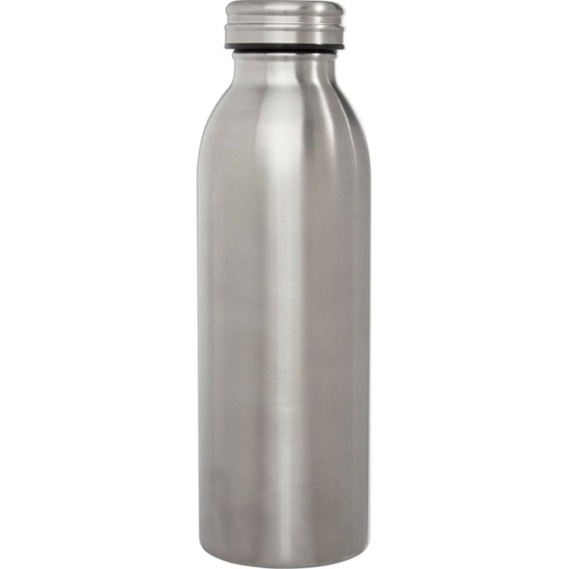 Бутылка Riti объемом 500 мл с медной обшивкой и вакуумной изоляцией , серебристый