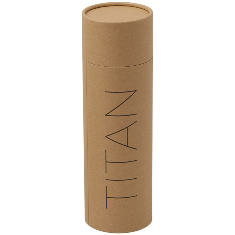 Бутылка для воды из титана "Titan", 750ml, темно-серый Бутылка для воды из титана "Titan", 750ml, темно-серый