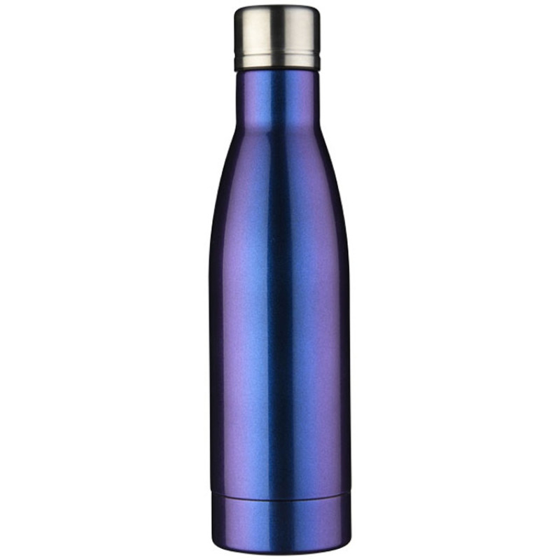 Vasa сияющая вакуумная бутылка с изоляцией, синий