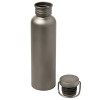 Бутылка для воды из титана "Titan", 750ml, темно-серый Бутылка для воды из титана "Titan", 750ml, темно-серый