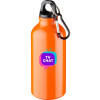 Бутылка "Oregon" с карабином 400мл, оранжевый