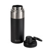 Вакуумная термобутылка «ALPINE FLASK», 530 мл, черный Вакуумная термобутылка «ALPINE FLASK», 530 мл, черный