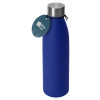 Стальная бутылка "Rely", 650 мл, синий матовый