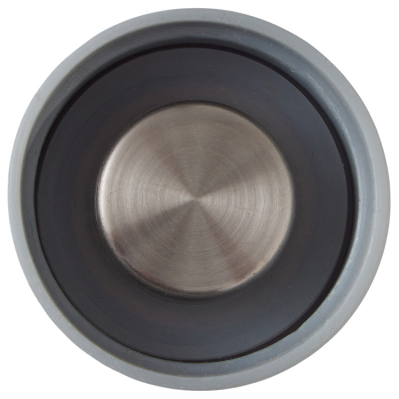 Стальная бутылка "Rely", 650 мл, синий индиго