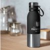 Бутылка ALKE из стали 304 с двухцветным корпусом, 850 мл, серебристый/королевский синий Бутылка ALKE из стали 304 с двухцветным корпусом, 850 мл, серебристый/королевский синий