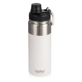 Вакуумная термобутылка «ALPINE FLASK», 530 мл, белый