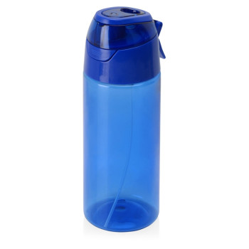 Спортивная бутылка с пульверизатором "Spray", 600мл, Waterline, синий (Р)
