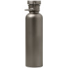 Бутылка для воды из титана "Titan", 750ml, темно-серый Бутылка для воды из титана "Titan", 750ml, темно-серый