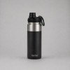 Вакуумная термобутылка «ALPINE FLASK», 530 мл, черный