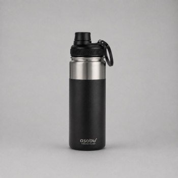Вакуумная термобутылка «ALPINE FLASK», 530 мл, черный