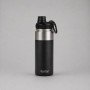 Вакуумная термобутылка «ALPINE FLASK», 530 мл, черный