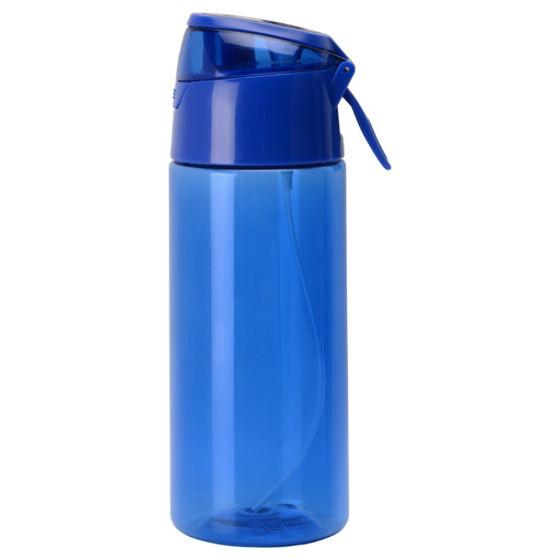 Спортивная бутылка с пульверизатором "Spray", 600мл, Waterline, синий (Р)