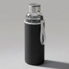 Спортивная бутылка Bodhi из стекла объемом 500 мл, черный Спортивная бутылка Bodhi из стекла объемом 500 мл, черный