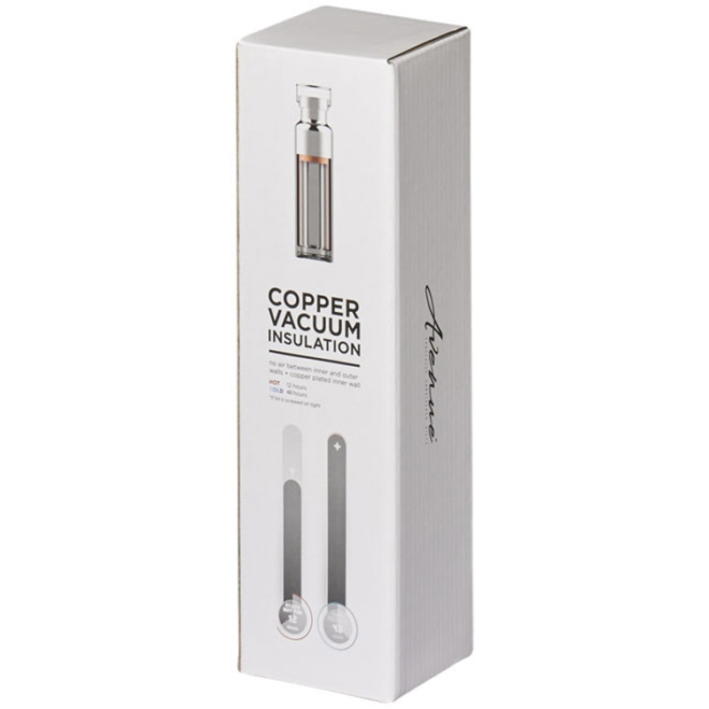 Бутылка с вакуумной медной изоляцией