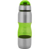 Бутылка спортивная "Движение" 650мл, зеленый (Р)