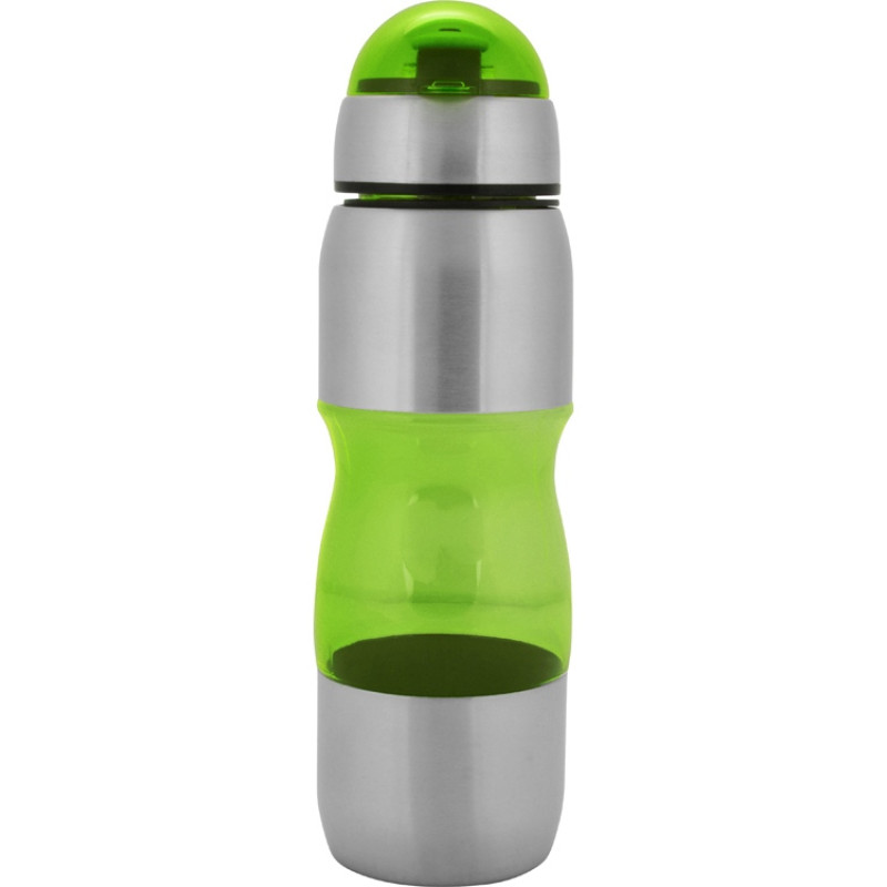 Бутылка спортивная "Движение" 650мл, зеленый (Р)