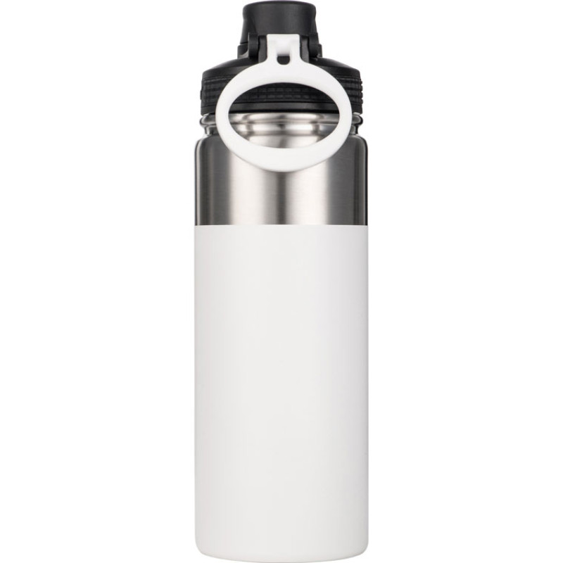 Вакуумная термобутылка «ALPINE FLASK», 530 мл, белый Вакуумная термобутылка «ALPINE FLASK», 530 мл, белый