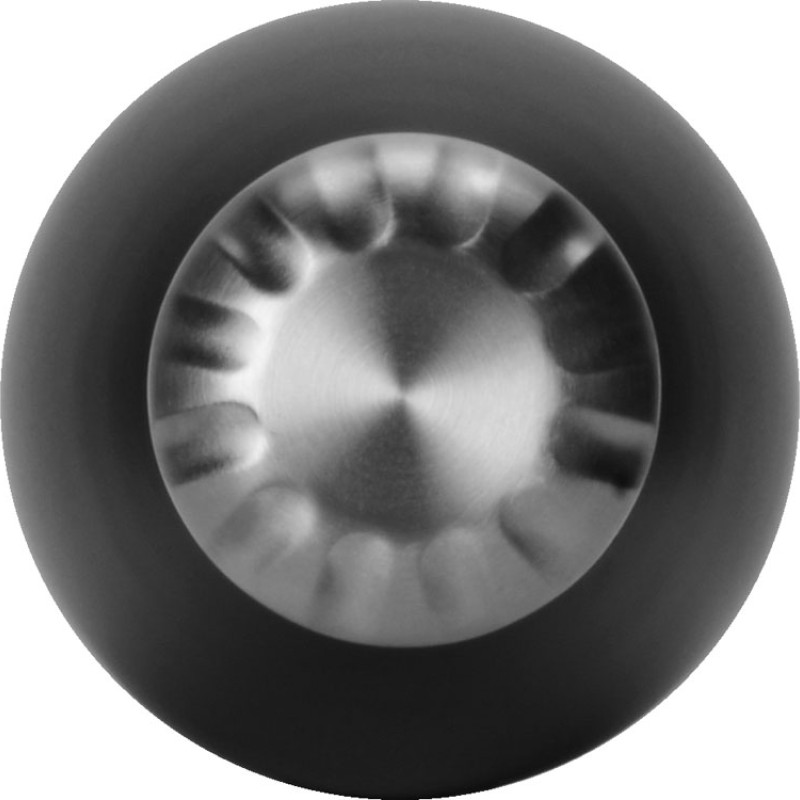 Термобутылка CENTRAL PARK, черный/серебристый Термобутылка CENTRAL PARK, черный/серебристый