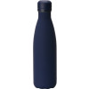 Термобутылка Актив Soft Touch, 500мл, темно-синий