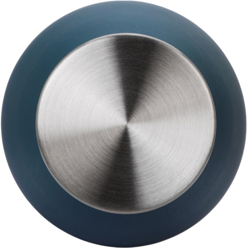 Стальная бутылка "Rely", 650 мл, NEW темно-синий 295C матовый