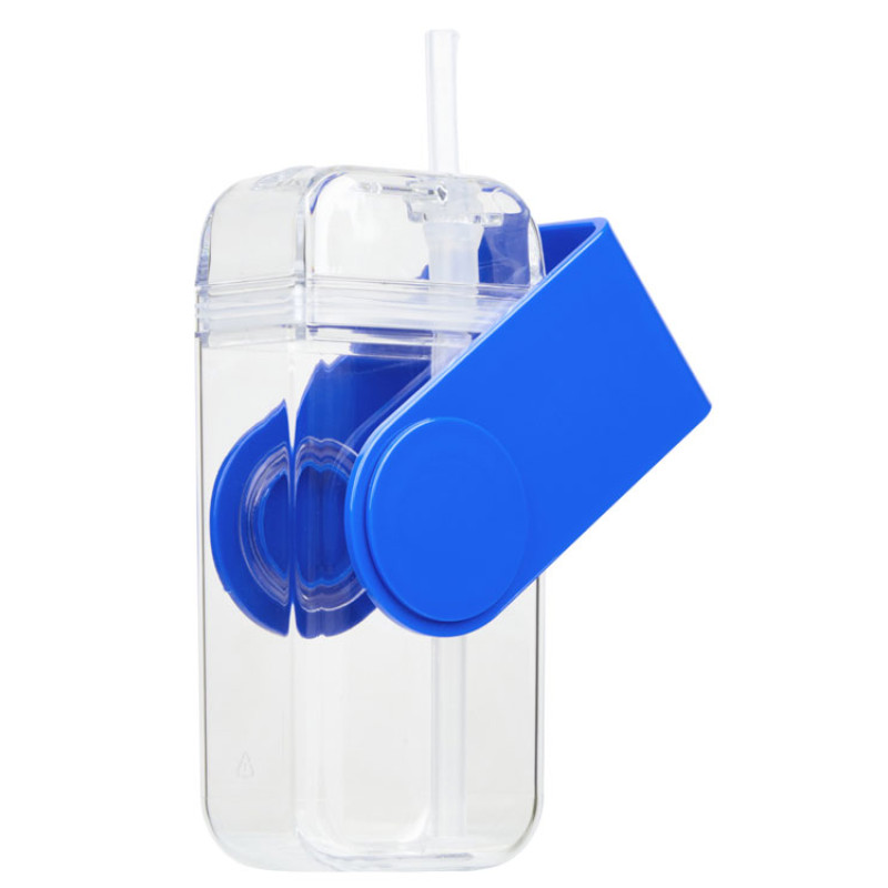 Бутылка для воды JUICY DRINK BOX, синий