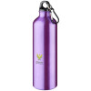 Алюминиевая бутылка для воды Oregon объемом 770 мл с карабином - Пурпурный (Р)