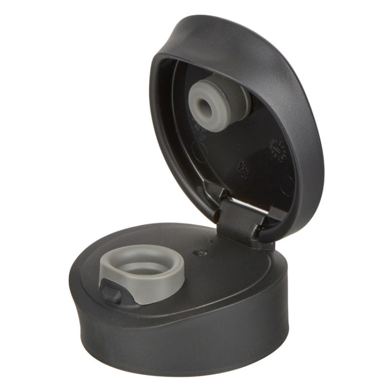 Бутылка для воды «Athletica», 1000 мл, нержавеющая сталь, серый