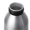 Алюминиевая бутылка для воды с ручкой "Plain Alu", 650 мл, серебристый