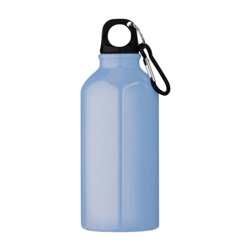 Бутылка "Oregon" с карабином 400мл, светло-синий